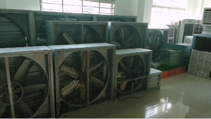 負(fù)壓風(fēng)機(jī)生產(chǎn)過程