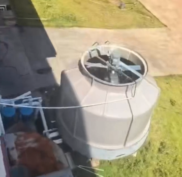 冷卻塔加蒸發(fā)冷省電空調(diào)